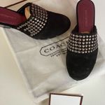 Coach  STUDDED PATCH CLOGS FOR WOMEN Photo 1