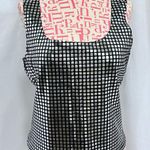 Vintage Y2K Georgiou Studio Metallic Silver Clubwear Cocktail Party Tank Top M Size M Photo 0