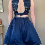 Sherri Hill Beaded Two Piece Dress Photo 1