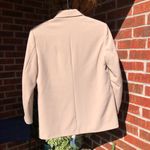 ZARA  Oversized Cream Double Breasted Blazer Jacket Small Photo 11