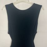Enough About Me... Black Maxi Sleeveless Dress Size XS/S Photo 8