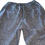 Plus Size Women’s Animal Print Jeans Unbranded Size 4XL Elastic Back Grey Black Photo 3