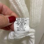 Boutique  White Knit Oversize Tunic Sweater Photo 6