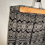 American Rag  Strapless Jumpsuit Black White Geo Photo 7