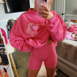 Fancy D boutique biker shorts Pink Size XS Photo 0