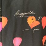 Alexander McQueen NWOT  heart print silk dress Photo 2