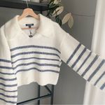 Steve Madden NWT Polo Crop Sweater Photo 3