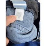 Gap  70s Retro Wide Leg‎ Jeans 8/29 High Rise Dark Wash Button Fly Flare Photo 5