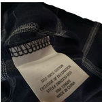 Blue Rain  Plaid Tunic Top Womens M Embroidered Long Sleeve‎ Blue BOHO Peasant Photo 8