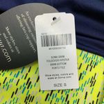 Soma  Foldover Hipster Swim Bottom Green Blue S New Photo 3