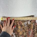 Full Tilt VTG Y2K 2000s XS Slip Skirt Floral Coquette Boho Cottage Prairie  Brown Photo 9