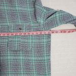 Missguided  Women's Oversized Plaid Top Button Down‎ Shirt. Size: 10 Photo 2
