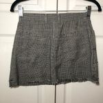 Brandy Melville John Galt Black and White Plaid Houndstooth Mini Skirt OS (0/2) Photo 5