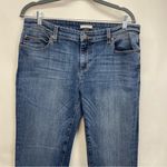 Eileen Fisher  Straight‎ Leg Jeans Size 8 Photo 2