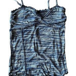 Free People Lettuce Trim Space Dye Cami Photo 0