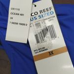 Coco reef  NWT Size 3X Ocean Blue Smooth Curves Swimwear Separates Bikini Bottom Photo 6