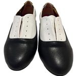 Dirty Laundry  black and white slip on shoes size 7.5 Photo 0