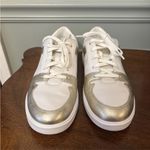 Cole Haan W28059 8.5B Gold/White Grand Metallic Trim Tennis Sneakers Photo 8