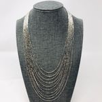 Sterling Silver  cleopatra necklace, made in Italy Photo 7