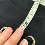 Tahari Black Wide Leg Trousers Dress Pants Women 4 Paperbag Waist Classic Preppy Photo 10