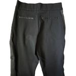 Spanx Perfect Ponte Straight Pants With Satin SideTape Black Size Small Photo 9