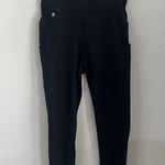 Zella  Black Mamasana Live In Maternity Leggings Over the Bump Black Small Photo 1