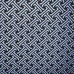 J. McLaughlin  Halle Reversible Skirt Navy Scuba Preppy Resort Coastal Size S Photo 5