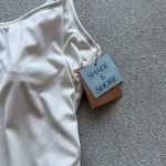 Shade & Shore  White One Piece Swimsuit Photo 1