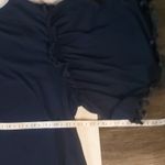 Thyme & Honey Blue Shift Dress/Swimsuit Cove XL Casual Costal Cowgirl Western Photo 5