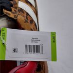 Steve Madden Benett Womens Sneakers Sz 7M Leopard Print Lace Up Low Top Gum Sole Photo 8