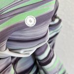 Lululemon NWT Athletica Fast and Free High-Rise Tight 25" Paint Glide Warp 6 Photo 12