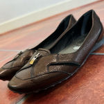 Tod's Leather Imaginative Zipper Loafers Size 7.5 Photo 0