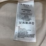 LK Bennett  Hendrick Beige and Silver Stripe Cotton Dress 12 Photo 13