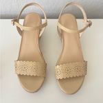 Kate Spade  Nude Wedge size 8 Photo 1