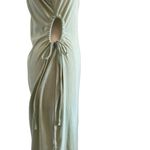 Planet Gold Sleeveless Knit Midi Dress With Cut Out Tie Side By Photo 5