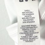 JOY LAB White Pleated Back Waist Zip Pocket Tennis Fishing Golf Skirt Size XL Photo 3