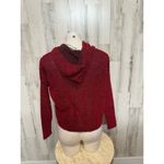 Ambiance Red cropped sweater size SMALL Red Photo 2