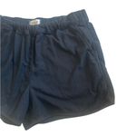 Madewell Black Pull On Lounging Shorts Size S Photo 2