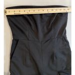 Forever 21  Jumpsuit Womens Small Wide Leg Cargo Goth Grunge Whimsigoth Vamp Photo 6