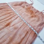 TALULAH Tie-Dye Smocked Tiered Maxi Dress Photo 4