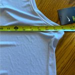 Nike ‎ Running Dri Fit Women’s Swoosh Logo Purple Tank Size Medium Racerback NWT Photo 6