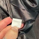 Bumble Black Zip Up Jacket With Yellow Embroidery Size Medium NWT Photo 3