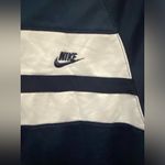 Nike Navy and white vintage jacket/ Sweatshirt/Track Wear Photo 1