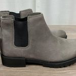 Sorel  Gray Emelie II Waterproof Chelsea Boot Sz.9 NWOB Photo 9