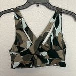 Aerie Real Me Ruched Camo Bra Size Medium Photo 1