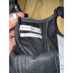 Urban Outfitters  NEW Faux‎ Leather Minidress size XS Black Photo 3