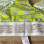Savage X Fenty Neon Yellow and White Bralette Photo 5