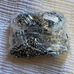 Nasty Gal Diamante Embellished Tassel Beaded Crop Top Photo 3