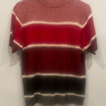 Source Unknown Chic Striped Sweater - Red, Black, and White Photo 0