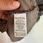 Toad & Co Rosalinda 3/4 sleeve dress dark graphite basket weave print size XS Photo 7